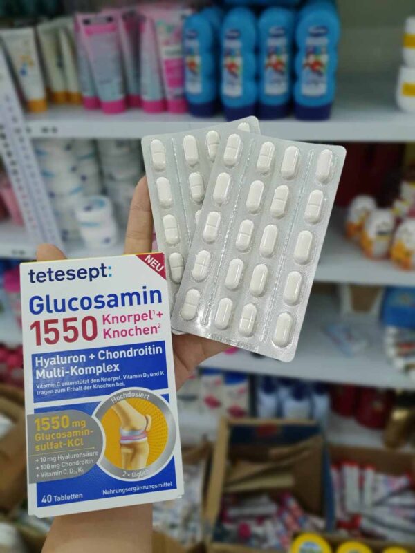 Viên uống hỗ trợ xương khớp Tetesept Gl...
