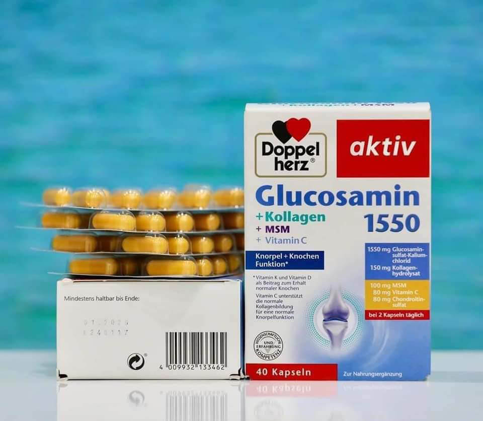 glucosamin doppelherz 1550
