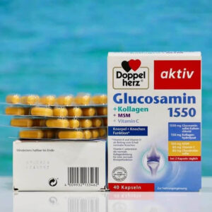 Viên uống Doppelherz Glucosamin 1550 Kollagen M...