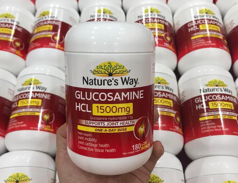 Thuốc bổ khớp Nature's Way Glucosamine 1500mg có tốt không?