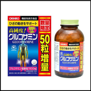 Viên uống Glucosamine Nhật Bản Orihiro 1500mg, 950 viên