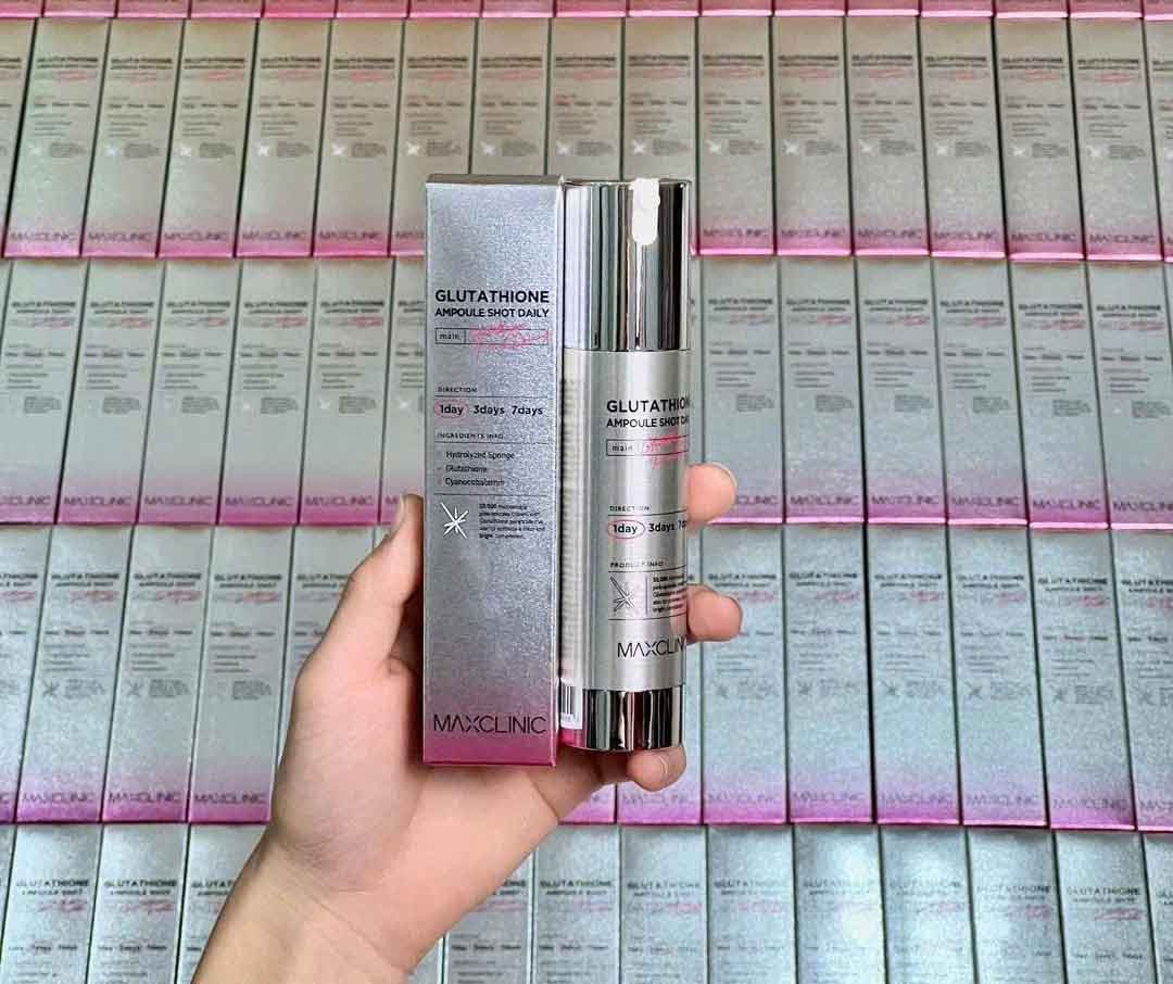 glutathione ampoule shot 1day