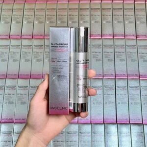 Serum trắng da, xoá nếp nhăn Maxclinic Gluta...