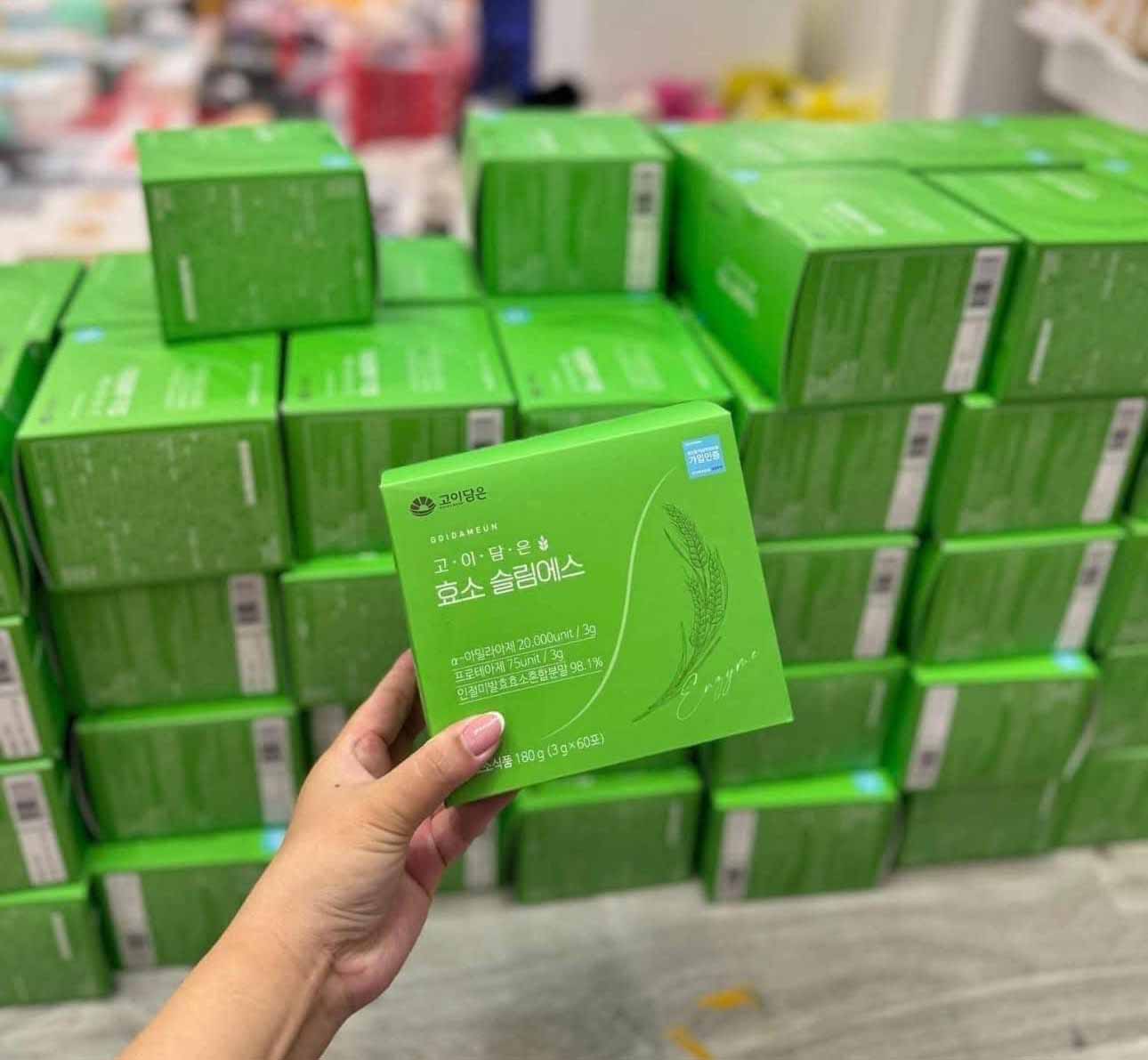 goidameun enzyme slim s 60 gói