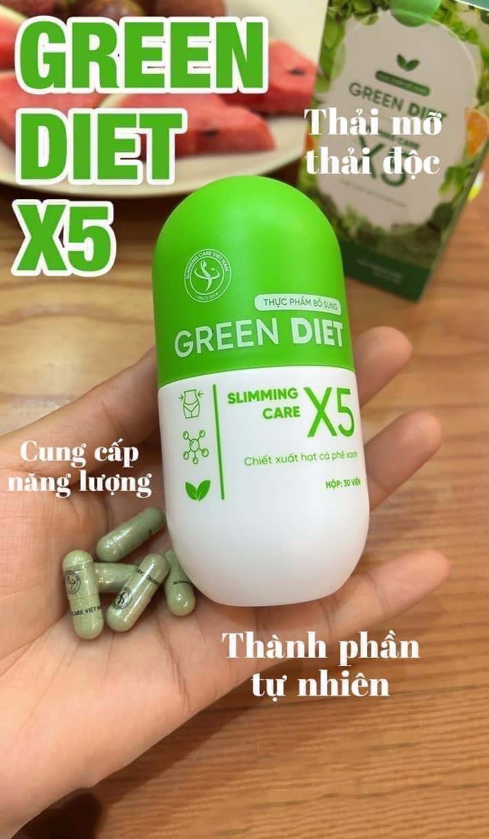 green diet giảm cân