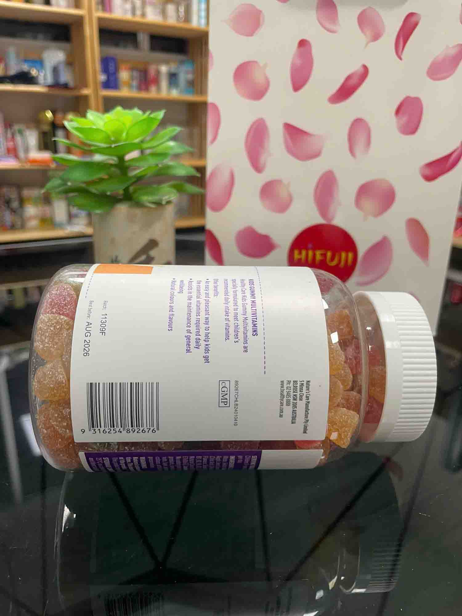 gummy multivitamin úc