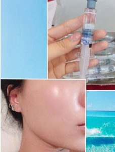 Thành phần của serum HA Nhật