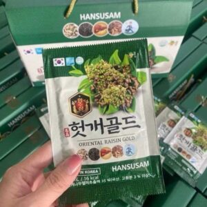 Nước uống hỗ trợ giải rượu, bổ gan...