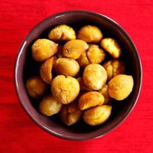 Hạt dẻ Nhật Topvalu bóc vỏ