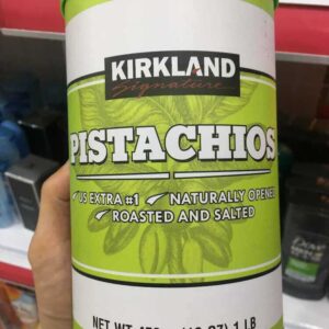 Hạt dẻ cười Kirkland Pistachios Mỹ chính...