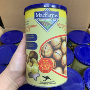 Hạt Macca nứt vỏ Macfarms Maccadamia Nuts Ú...