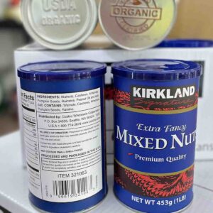 Hạt hỗn hợp Mixed Nuts Kirkland 453g Premium...