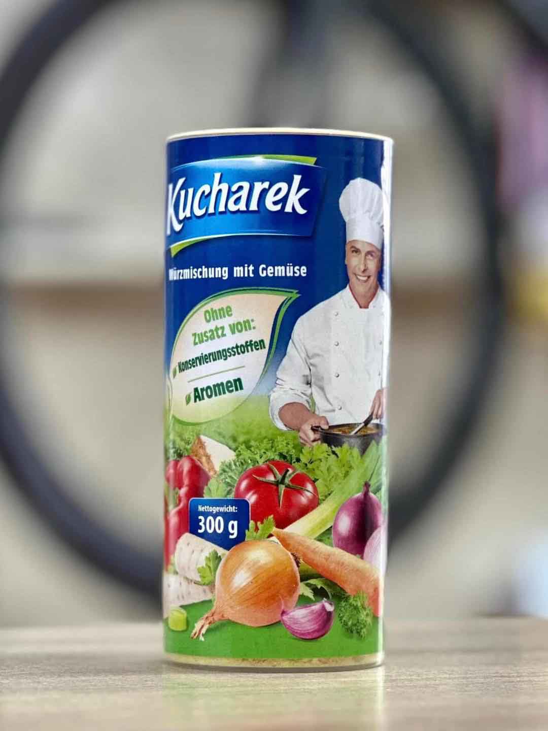 hạt nêm hữu cơ