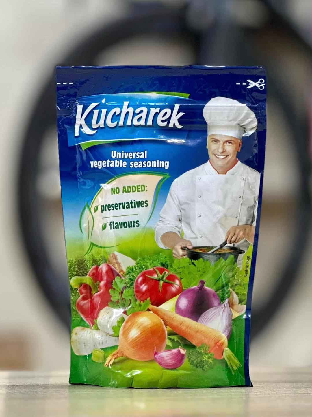 hạt nêm hữu cơ kucharek