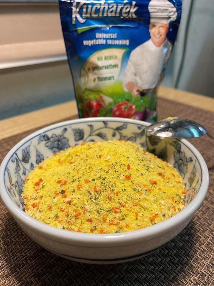 hạt nêm rau củ hữu cơ