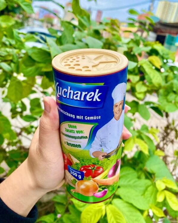 Hạt Nêm Kucharek Rau Củ Hữu Cơ Đức Chí...