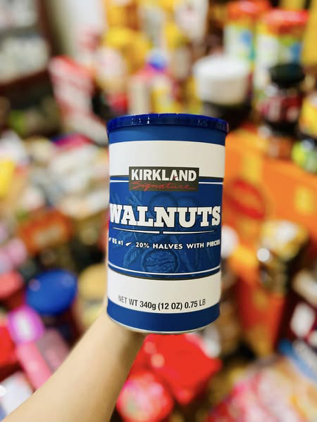hạt óc chó mỹ kirkland