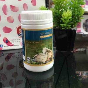 Viên Uống Hàu Biển Vitatree Oyster Extract 9...