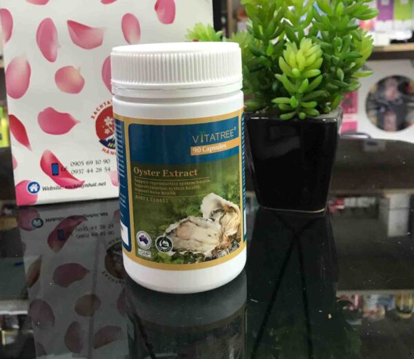 Viên Uống Hàu Biển Vitatree Oyster Extract 9...
