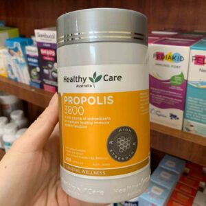 Viên Uống Keo Ong Propolis 3800 Healthy Care Ú...