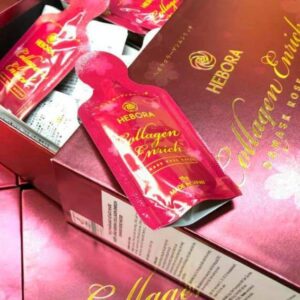Hebora Collagen Enrich Dạng Hộp 28 Gói Mẫu ...