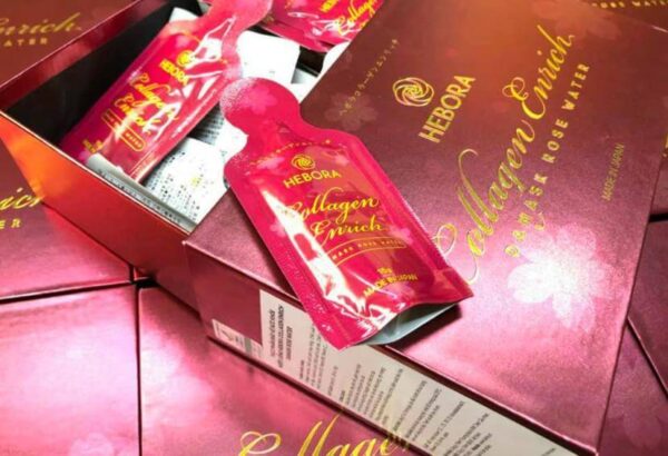 Hebora Collagen Enrich Dạng Hộp 28 Gói Mẫu ...