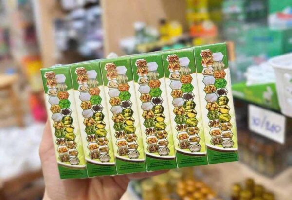 Dầu Thái Lan OTOP Herbal Liquid Balm Yatim Bran...