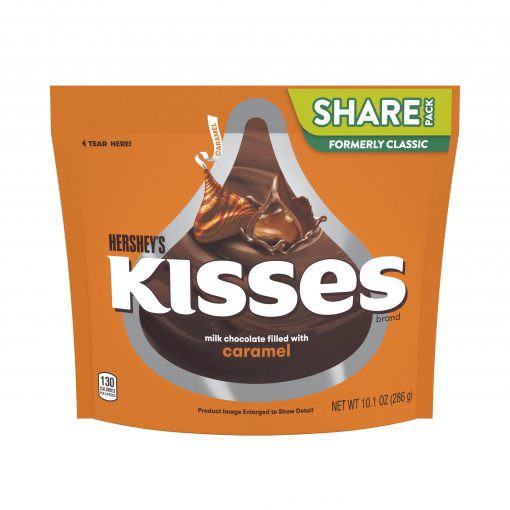 Milk Chocolate Filled With Caramel
