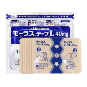 Miếng dán Hisamitsu Mohrus Tape L 40Mg Muscle P...