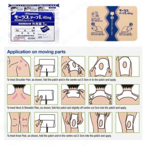 Miếng dán Hisamitsu Mohrus Tape L 40Mg Muscle P...