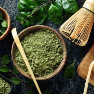 Bột trà xanh Hishiwaen Uji Matcha Powder Nhật...