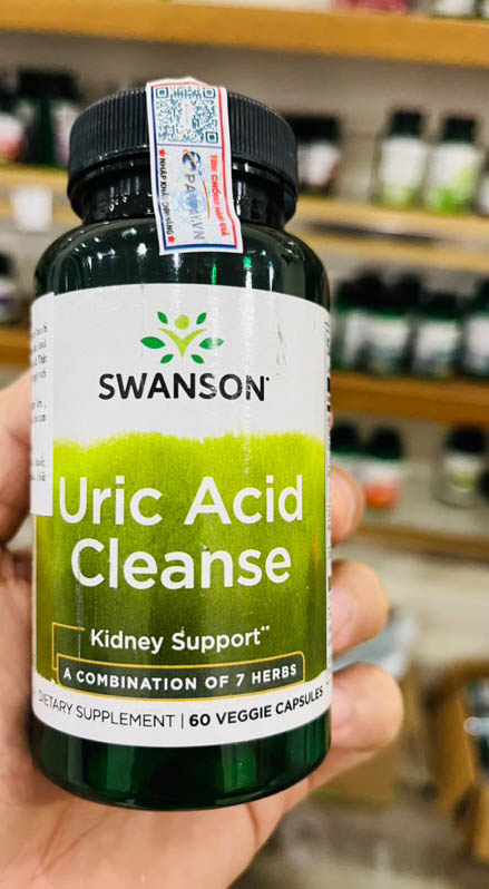 hỗ trợ Gout Swanson Uric Acid Cleanse