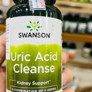 Viên uống hỗ trợ Gout Swanson Uric Acid Cle...