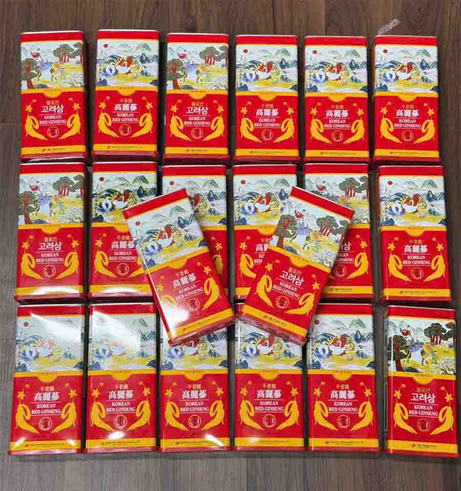 hồng sâm bổ gan daedong
