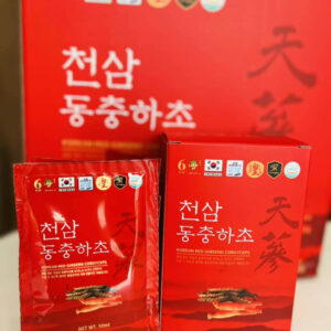 Nước hồng sâm đông trùng hạ thảo Kore...