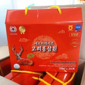 Nước hồng sâm linh chi nhung hươu Goryeo 2...