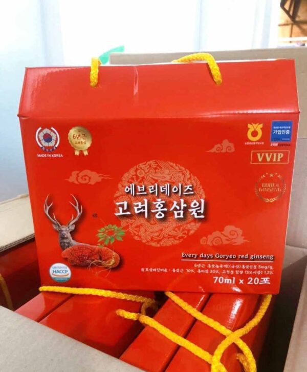 Nước hồng sâm linh chi nhung hươu Goryeo 2...