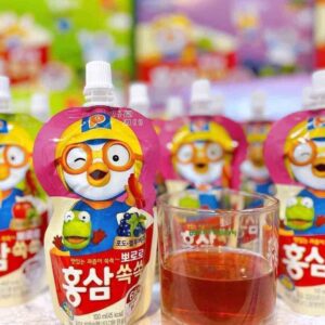 Nước hồng sâm Pororo Paldo Hàn Quốc cho b...