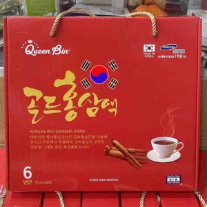 Nước Hồng Sâm Queen Bin Hàn Quốc Dạng L...