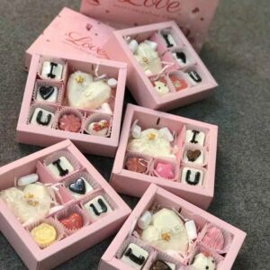 Socola hình thú tặng Valentine ngày lễ tìn...