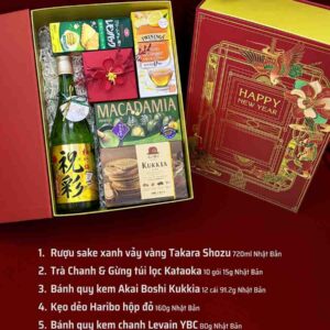 Hộp quà Tết QTBK33