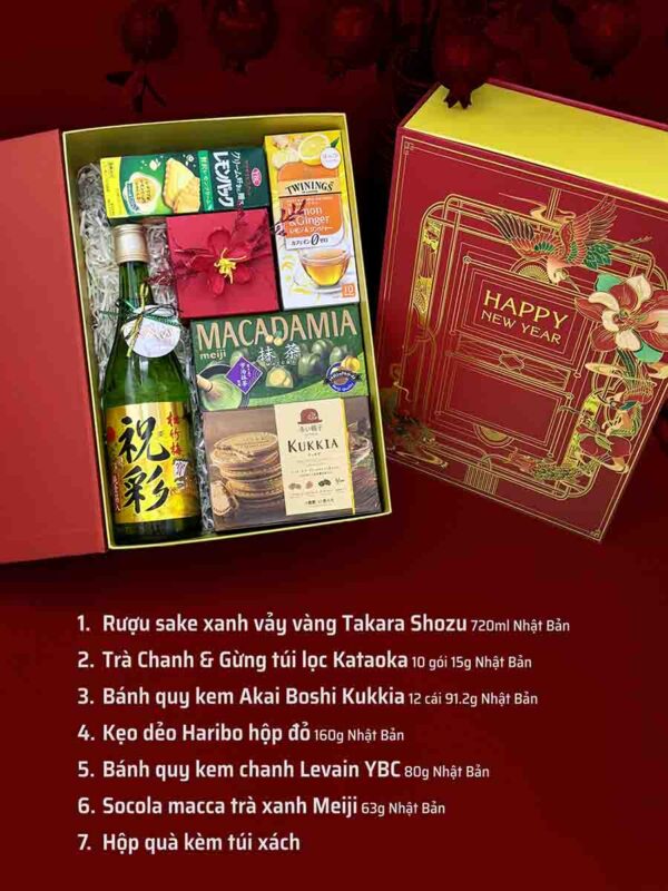 Hộp quà Tết QTBK33