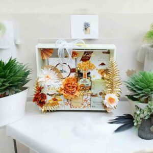 Hộp quà Tết sang trọng QTBK71