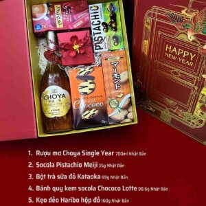 Hộp quà Tết doanh nghiệp QTBK36