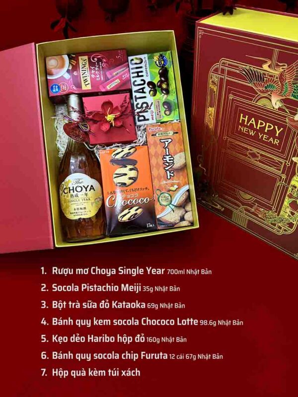 Hộp quà Tết doanh nghiệp QTBK36