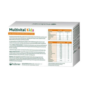 Vitamin Hubner Multivital Kids cho trẻ Đức 15...