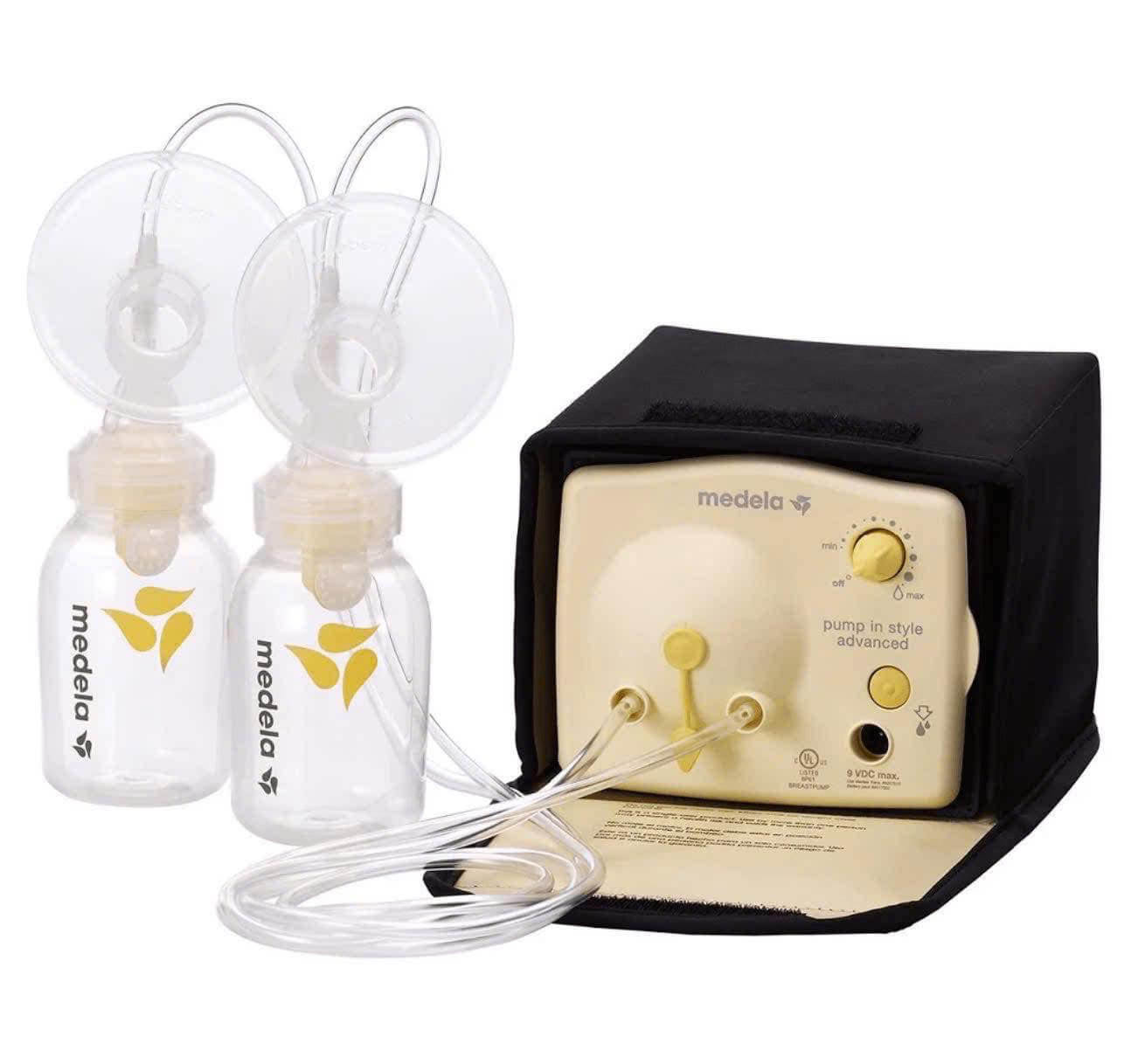 hướng dẫn sử dụng medela pump in style advanced