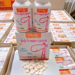 Viên Canxi Hươu Cao Cổ Hỗ Trợ Chiều Cao...