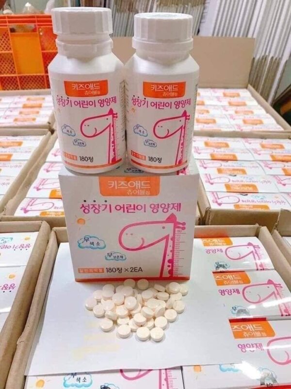 Viên Canxi Hươu Cao Cổ Hỗ Trợ Chiều Cao...