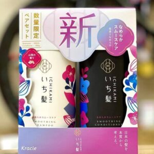 Bộ dầu gội xả Ichikami Kracie Nhật Bản